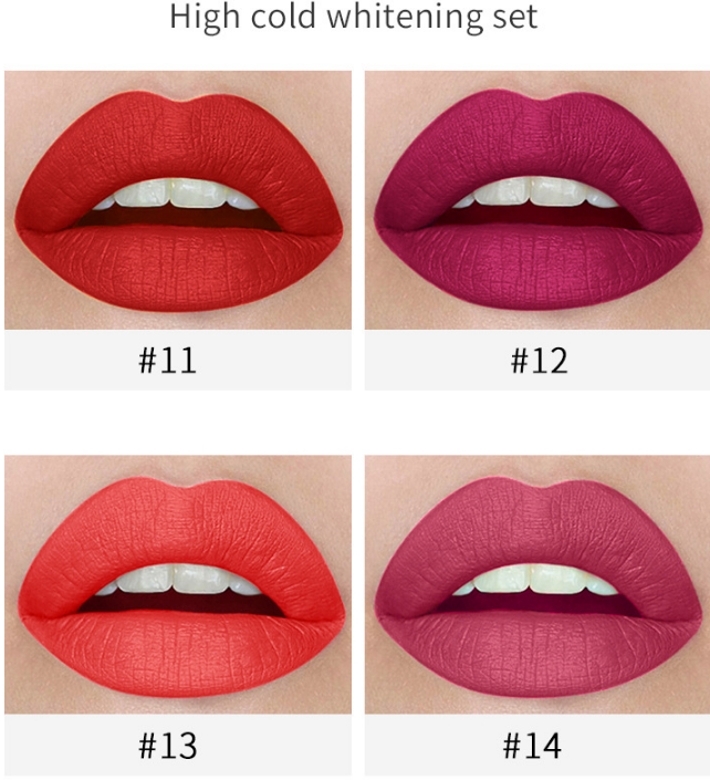 Cool smoke tube matte lipstick Cool smoke tube matte lipstick